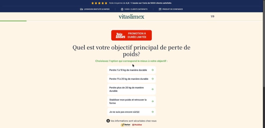 VitaSlimex